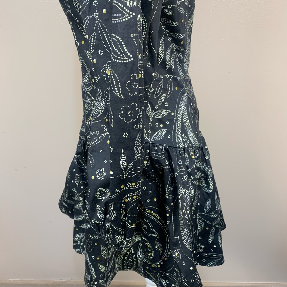 Maeve The Drop Waist Square Neck Mini Dress - Picture 10 of 15